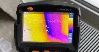 Тепловизионное обследование стен в Рубцовске от 6684 руб.