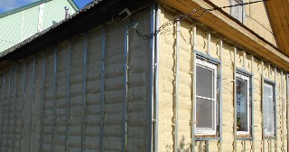 Утепление домов ППУ в Рубцовске | ППуРбц – от 772 руб. за м²