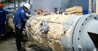 Утепление резервуаров ППУ в Рубцовске от 772 руб/м2